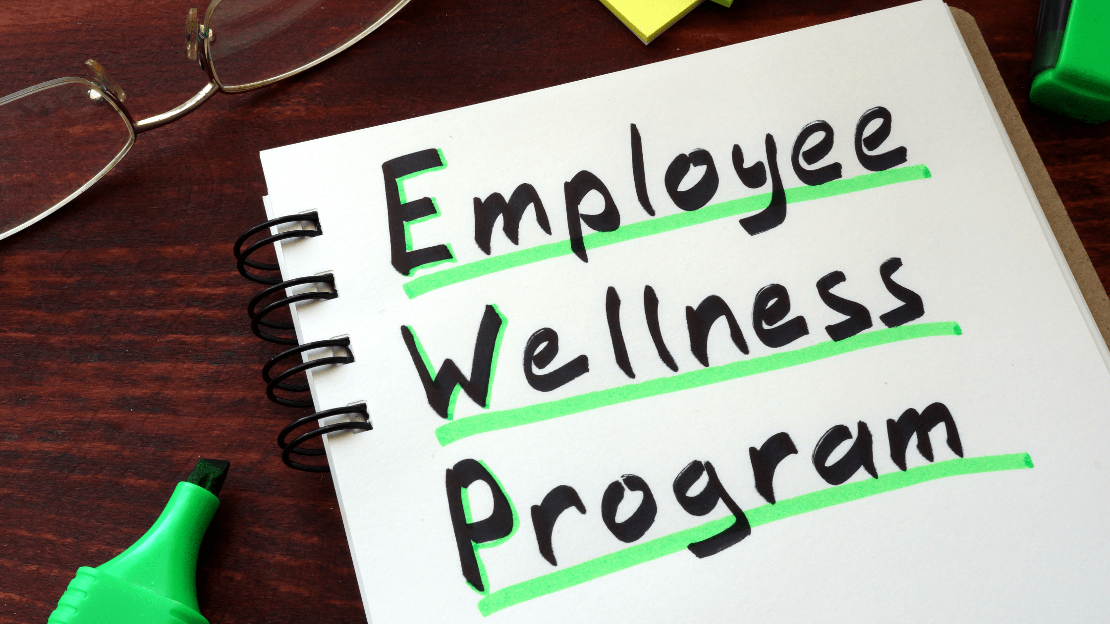 5 Key Elements for an Effective Employee Wellness Strategy<br />
